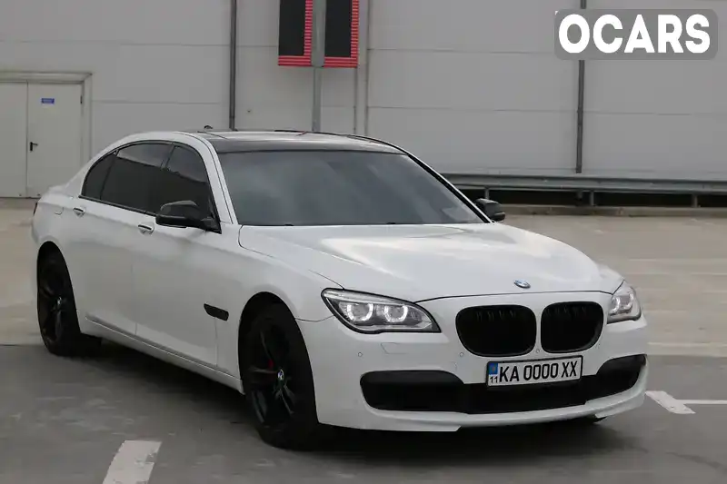 Седан BMW 7 Series 2012 2.98 л. Автомат обл. Київська, Київ - Фото 1/21