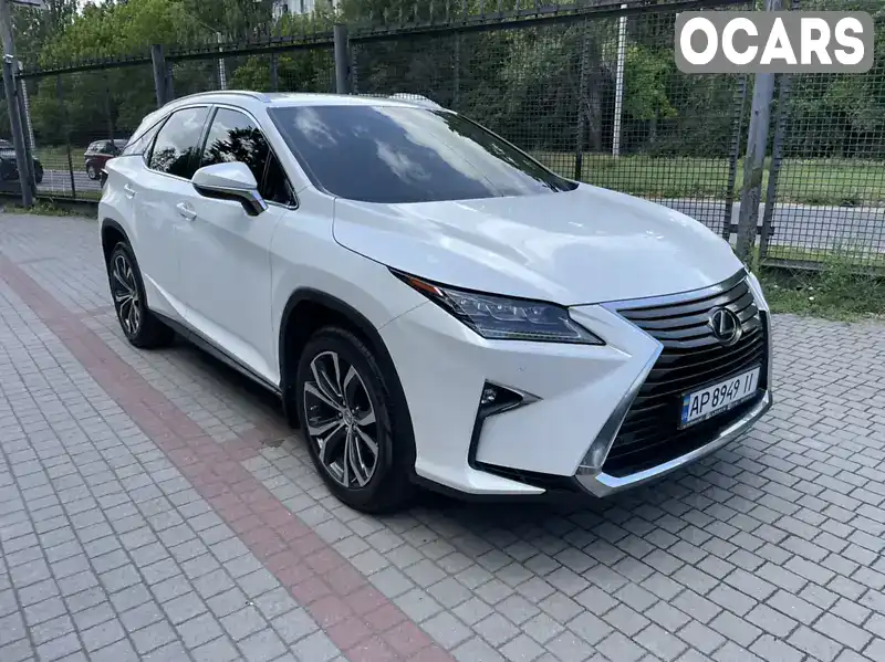 Позашляховик / Кросовер Lexus RX 2017 2 л. Автомат обл. Дніпропетровська, Дніпро (Дніпропетровськ) - Фото 1/21