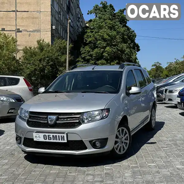 Универсал Dacia Logan MCV 2013 0.9 л. Ручная / Механика обл. Днепропетровская, Кривой Рог - Фото 1/21