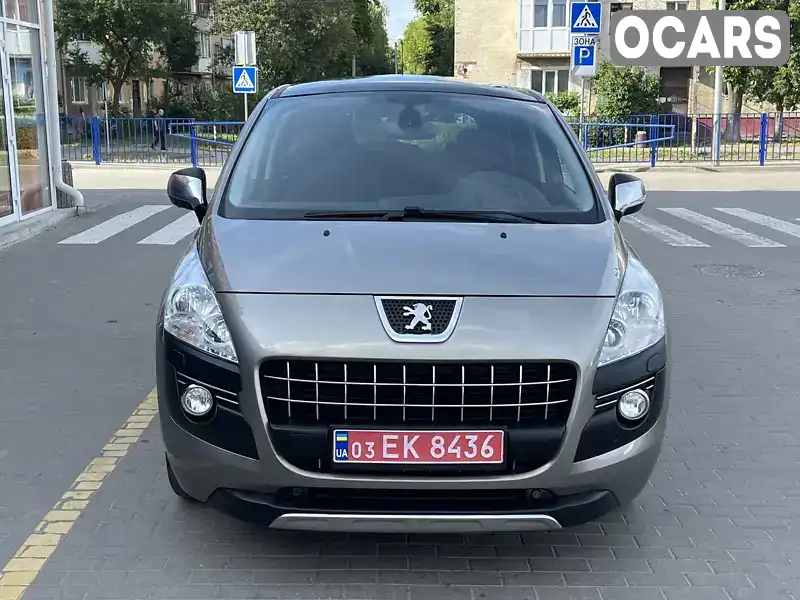 Позашляховик / Кросовер Peugeot 3008 2011 1.6 л. Ручна / Механіка обл. Івано-Франківська, Калуш - Фото 1/21