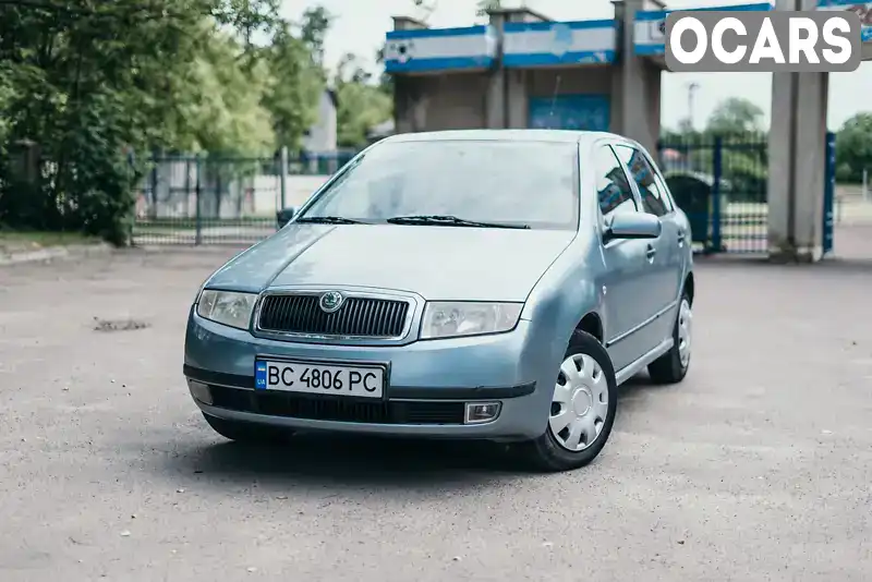 Хэтчбек Skoda Fabia 2001 1.4 л. Ручная / Механика обл. Львовская, Золочев - Фото 1/21