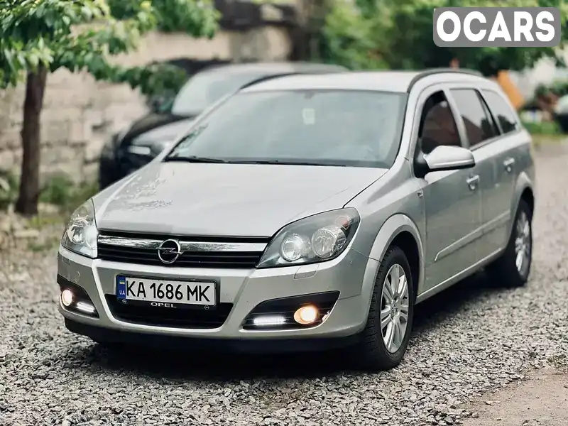 Универсал Opel Astra 2006 1.6 л. Ручная / Механика обл. Полтавская, Полтава - Фото 1/10