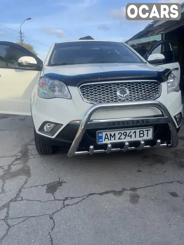 Внедорожник / Кроссовер SsangYong Korando 2012 2 л. Ручная / Механика обл. Житомирская, Житомир - Фото 1/20