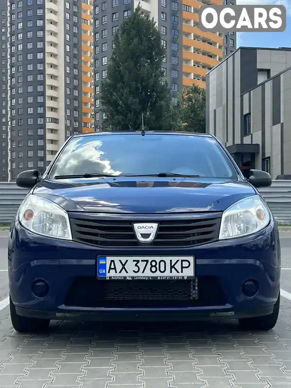 Хэтчбек Dacia Sandero 2009 1.15 л. Ручная / Механика обл. Киевская, Киев - Фото 1/19