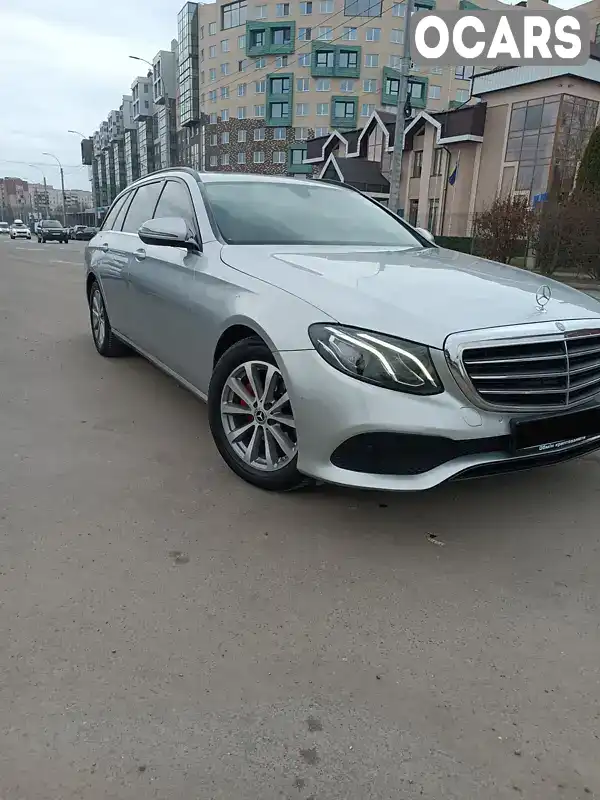 Универсал Mercedes-Benz E-Class 2016 1.95 л. обл. Черновицкая, Черновцы - Фото 1/21