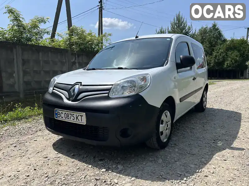 Мінівен Renault Kangoo 2015 1.46 л. Ручна / Механіка обл. Львівська, Дрогобич - Фото 1/21