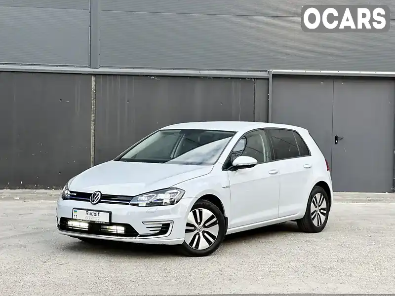 Хетчбек Volkswagen e-Golf 2017 null_content л. обл. Київська, Київ - Фото 1/21