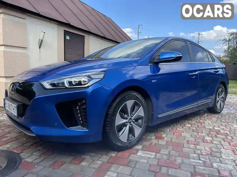 Хетчбек Hyundai Ioniq 2018 null_content л. Варіатор обл. Полтавська, Полтава - Фото 1/21