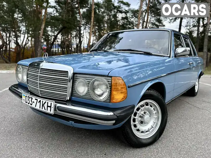 Седан Mercedes-Benz E-Class 1982 3 л. Автомат обл. Київська, Київ - Фото 1/21