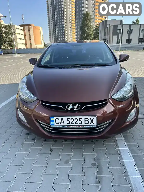 Седан Hyundai Elantra 2013 1.8 л. Автомат обл. Киевская, Киев - Фото 1/12