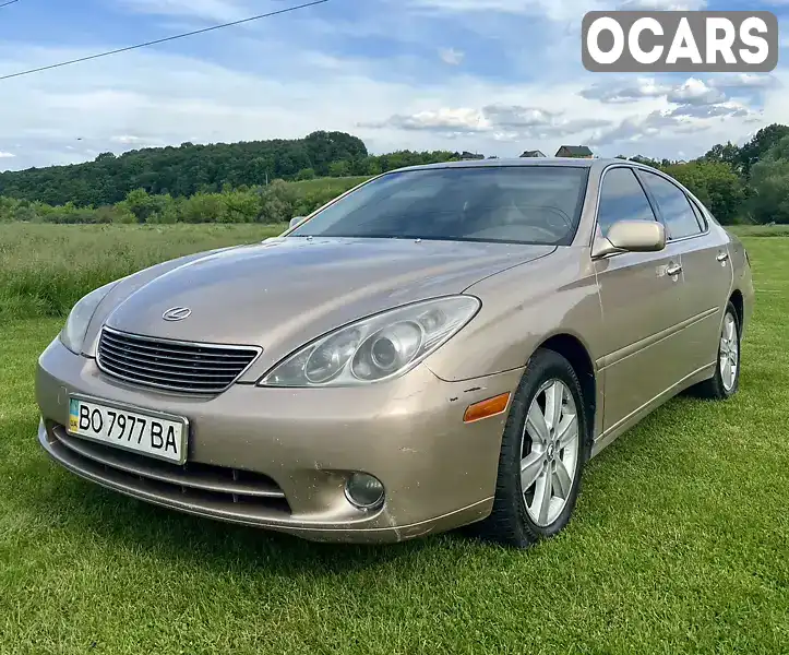 Седан Lexus ES 2005 3.3 л. Автомат обл. Тернопольская, Тернополь - Фото 1/21