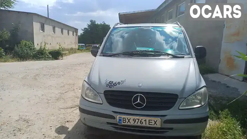 Минивэн Mercedes-Benz Vito 2005 2.15 л. Ручная / Механика обл. Хмельницкая, Хмельницкий - Фото 1/16