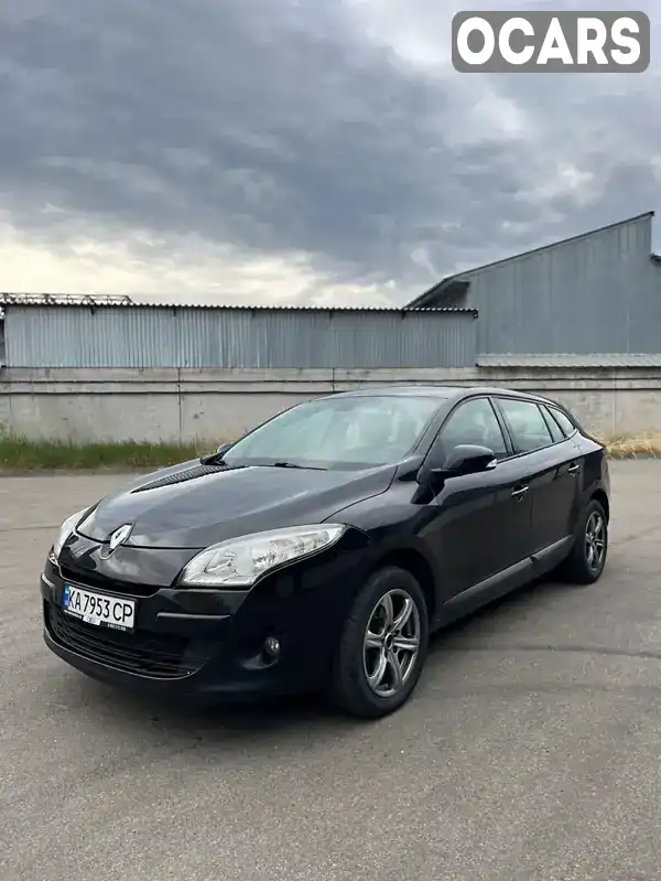 Универсал Renault Megane 2012 1.46 л. Автомат обл. Киевская, Киев - Фото 1/16