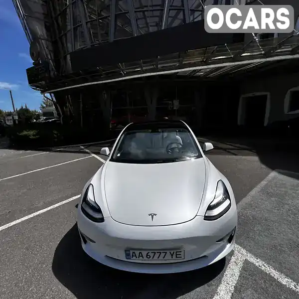 Седан Tesla Model 3 2021 null_content л. обл. Киевская, Киев - Фото 1/21