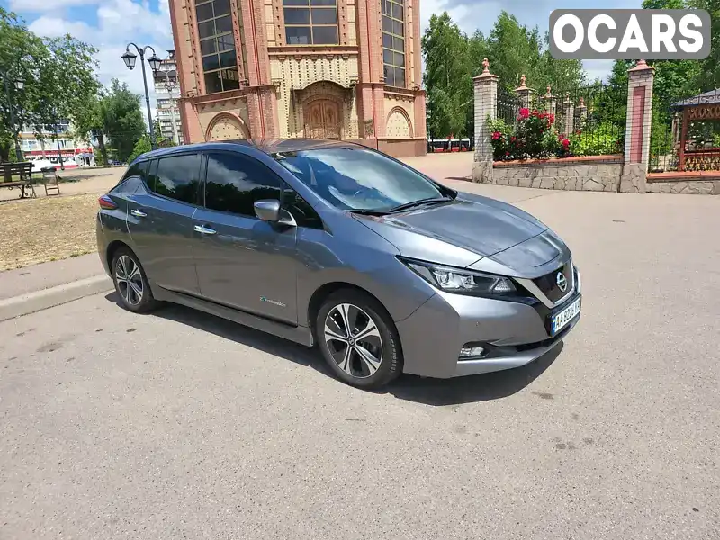 Хетчбек Nissan Leaf 2018 null_content л. Автомат обл. Дніпропетровська, Кривий Ріг - Фото 1/21