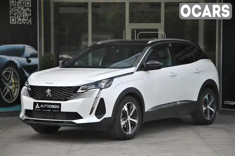 Внедорожник / Кроссовер Peugeot 3008 2023 1.5 л. Автомат обл. Харьковская, Харьков - Фото 1/21