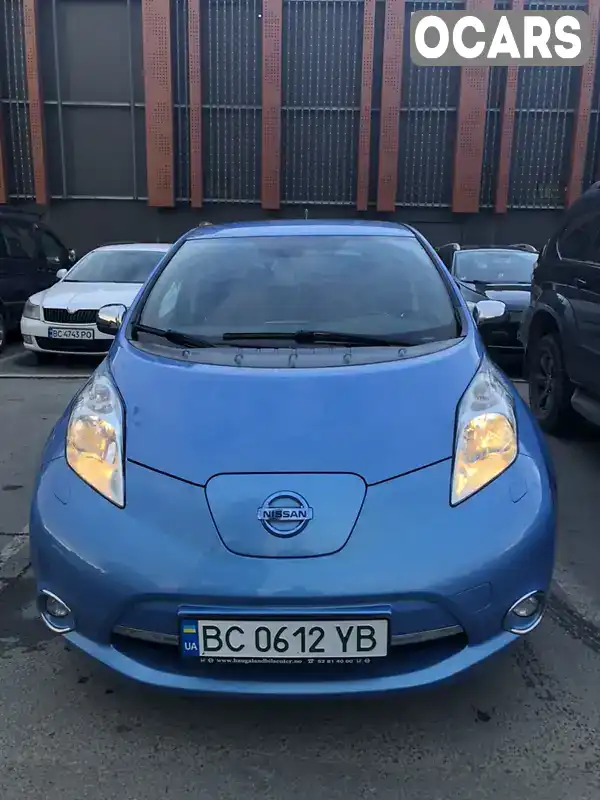 Хетчбек Nissan Leaf 2013 null_content л. обл. Львівська, Львів - Фото 1/8