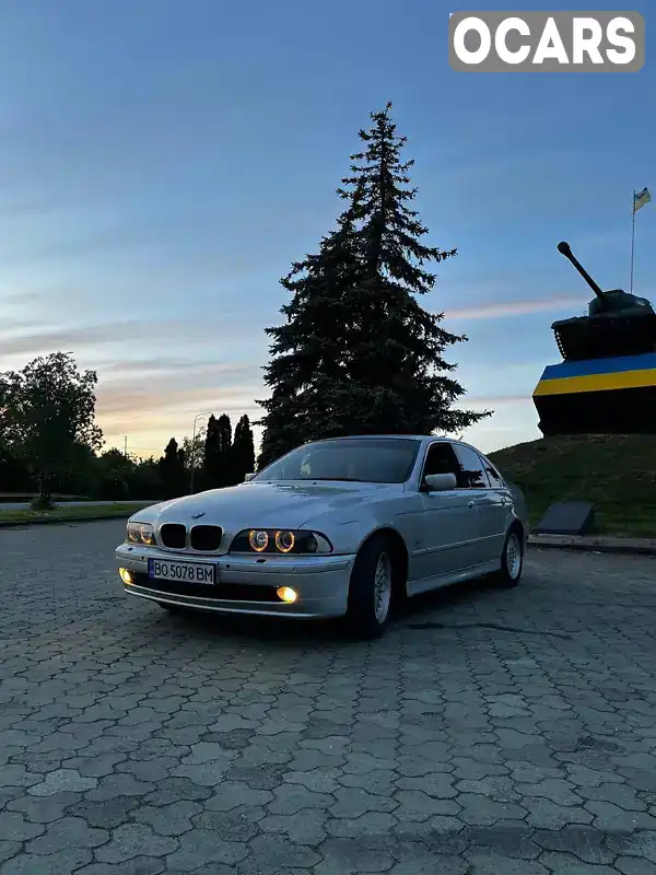 Седан BMW 5 Series 2003 3 л. Автомат обл. Ровенская, Дубно - Фото 1/7