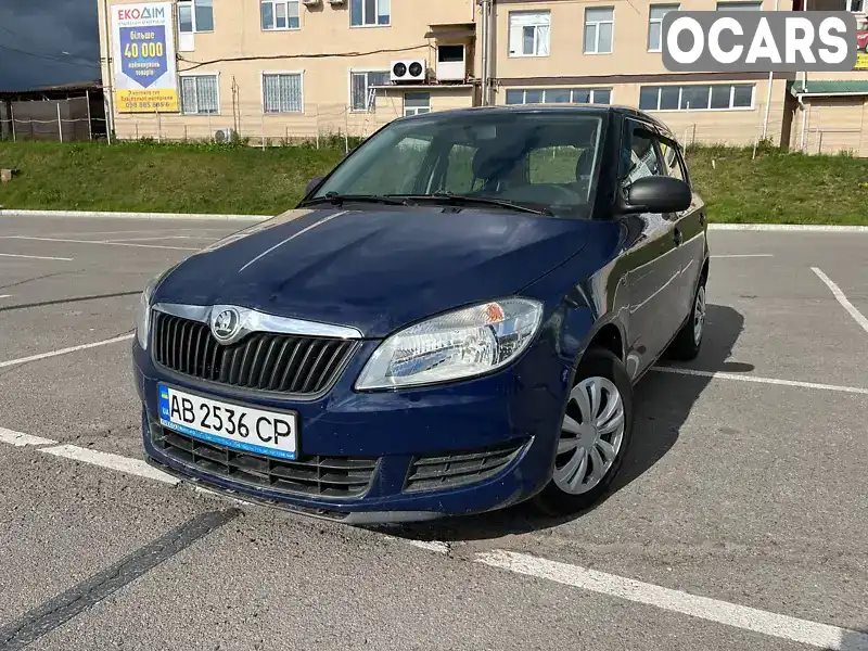 Хэтчбек Skoda Fabia 2013 1.6 л. Ручная / Механика обл. Винницкая, Винница - Фото 1/21