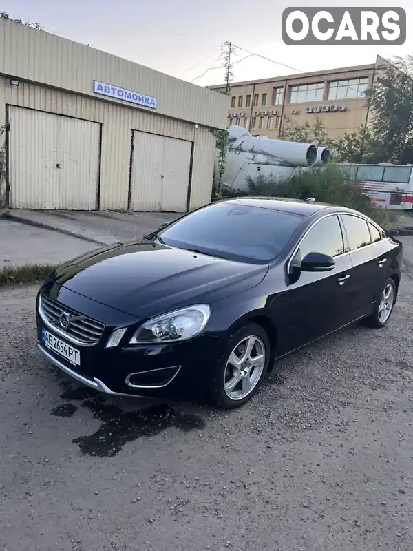 Седан Volvo S60 2011 2 л. Автомат обл. Дніпропетровська, Кривий Ріг - Фото 1/6