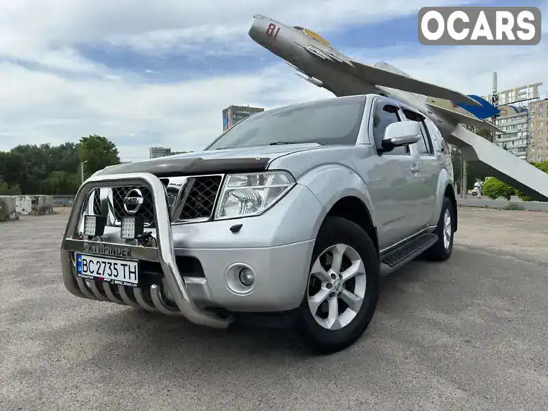 Позашляховик / Кросовер Nissan Pathfinder 2008 2.49 л. Автомат обл. Дніпропетровська, Дніпро (Дніпропетровськ) - Фото 1/21