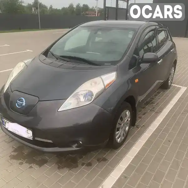 Хетчбек Nissan Leaf 2013 null_content л. Автомат обл. Київська, Київ - Фото 1/6