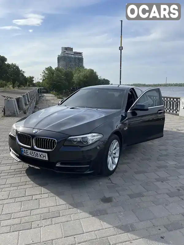 Седан BMW 5 Series 2014 3 л. Автомат обл. Дніпропетровська, Дніпро (Дніпропетровськ) - Фото 1/15