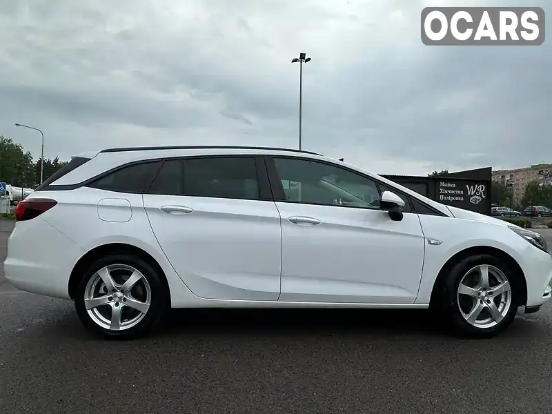 Универсал Opel Astra 2016 1.62 л. Ручная / Механика обл. Волынская, Ковель - Фото 1/13