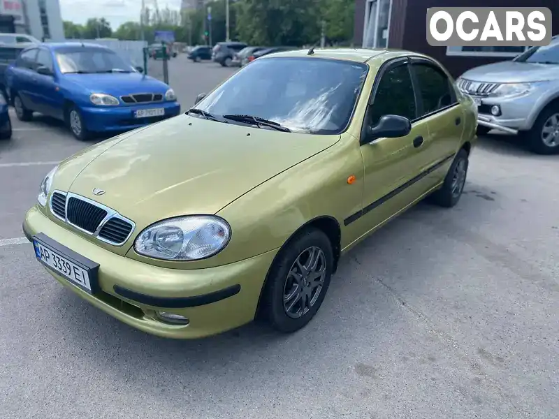 Седан Daewoo Sens 2006 1.3 л. Ручна / Механіка обл. Запорізька, Запоріжжя - Фото 1/15