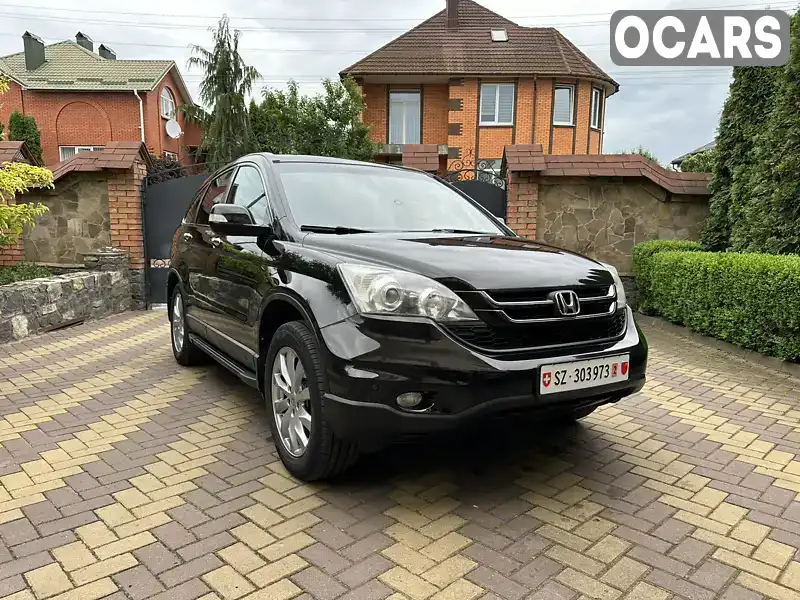 Позашляховик / Кросовер Honda CR-V 2010 2.2 л. Автомат обл. Хмельницька, Хмельницький - Фото 1/21