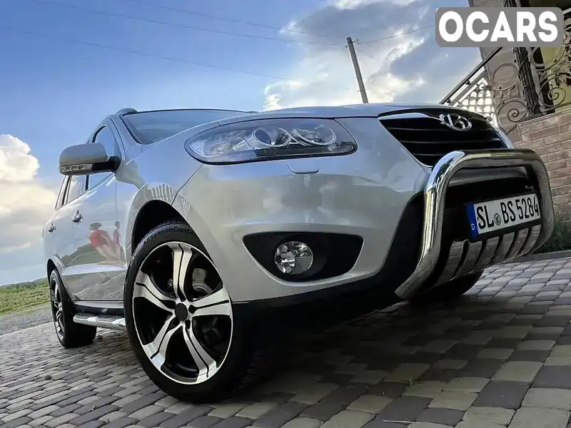 Позашляховик / Кросовер Hyundai Santa FE 2011 null_content л. Автомат обл. Хмельницька, Дунаївці - Фото 1/21