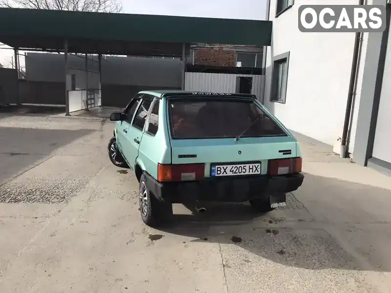 Хэтчбек ВАЗ / Lada 2109 2003 1.5 л. Ручная / Механика обл. Хмельницкая, Теофиполь - Фото 1/13