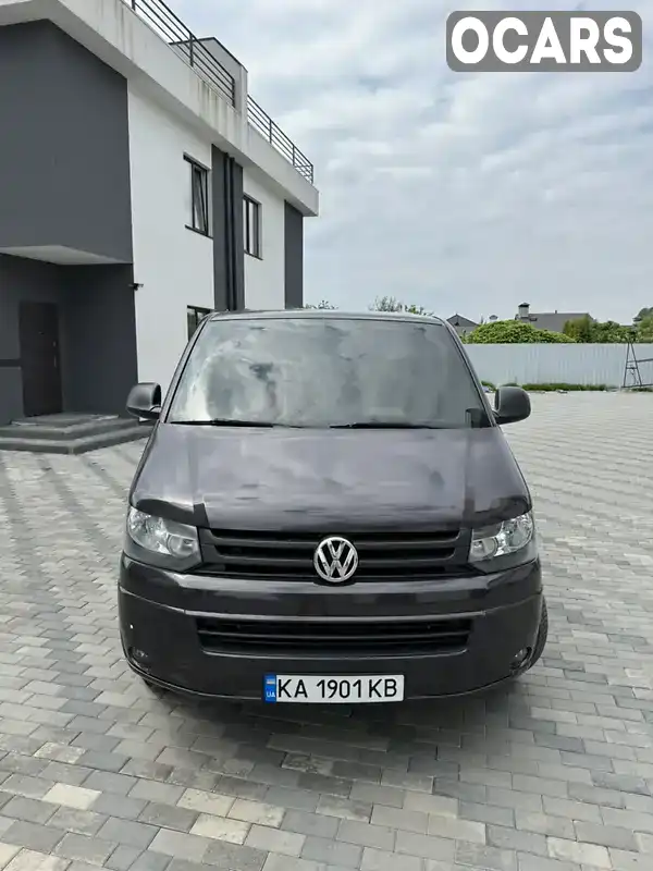 Минивэн Volkswagen Transporter 2014 1.97 л. Автомат обл. Киевская, Киев - Фото 1/16