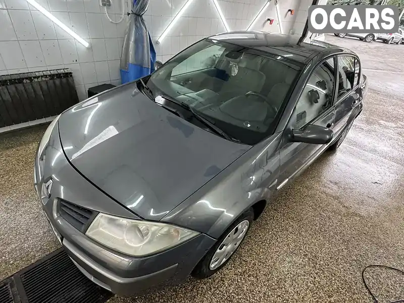 Седан Renault Megane 2006 null_content л. Ручна / Механіка обл. Одеська, Одеса - Фото 1/21