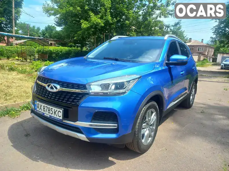 Позашляховик / Кросовер Chery Tiggo 4 2021 1.5 л. Ручна / Механіка обл. Дніпропетровська, Кривий Ріг - Фото 1/17