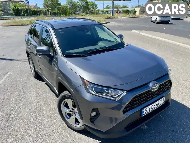 Внедорожник / Кроссовер Toyota RAV4 2020 2.49 л. Вариатор обл. Одесская, Одесса - Фото 1/21