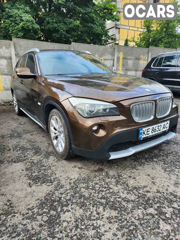 Внедорожник / Кроссовер BMW X1 2010 2 л. Автомат обл. Днепропетровская, Днепр (Днепропетровск) - Фото 1/12