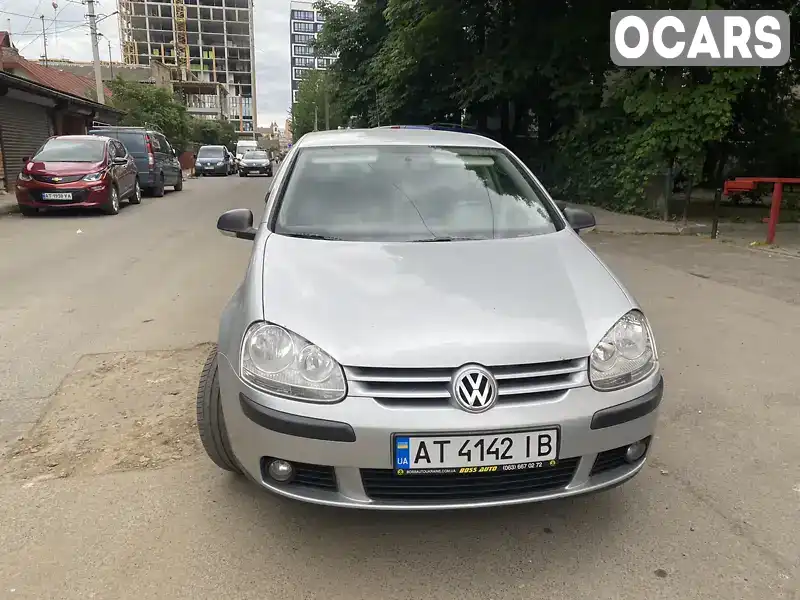 Хэтчбек Volkswagen Golf 2008 1.9 л. Автомат обл. Ивано-Франковская, Ивано-Франковск - Фото 1/8