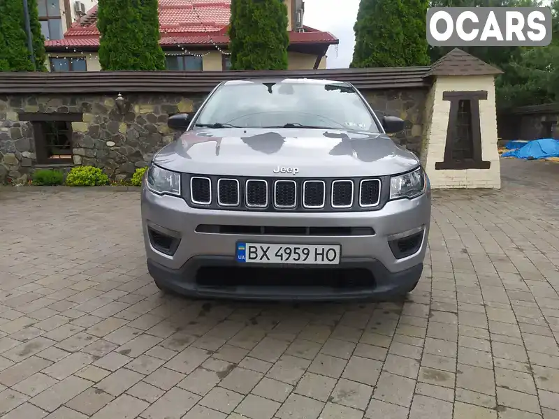 Внедорожник / Кроссовер Jeep Compass 2018 2.4 л. Автомат обл. Хмельницкая, Хмельницкий - Фото 1/17