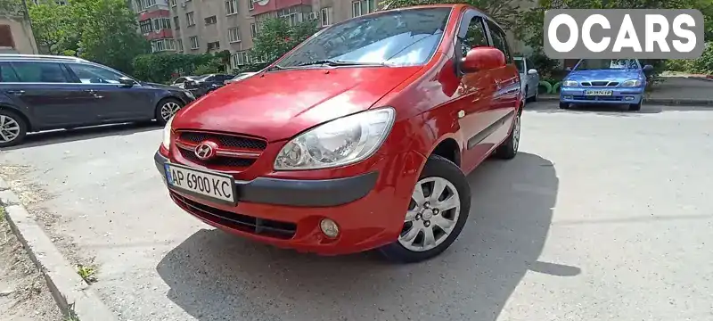 Хэтчбек Hyundai Getz 2006 1.4 л. Ручная / Механика обл. Запорожская, Запорожье - Фото 1/20