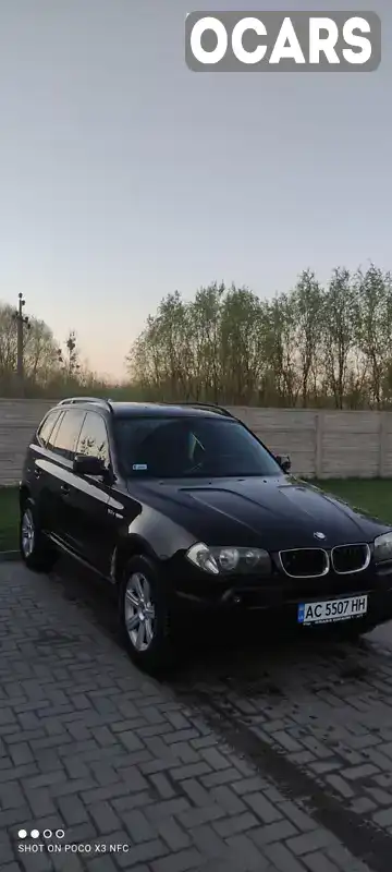 Позашляховик / Кросовер BMW X3 2004 2 л. Ручна / Механіка обл. Волинська, Луцьк - Фото 1/6