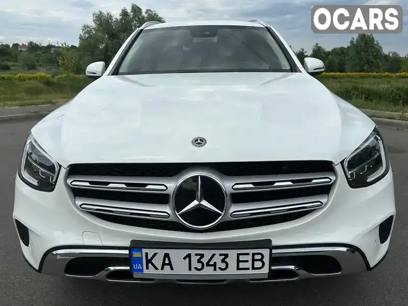 Позашляховик / Кросовер Mercedes-Benz GLC-Class 2019 1.95 л. Автомат обл. Київська, Київ - Фото 1/21