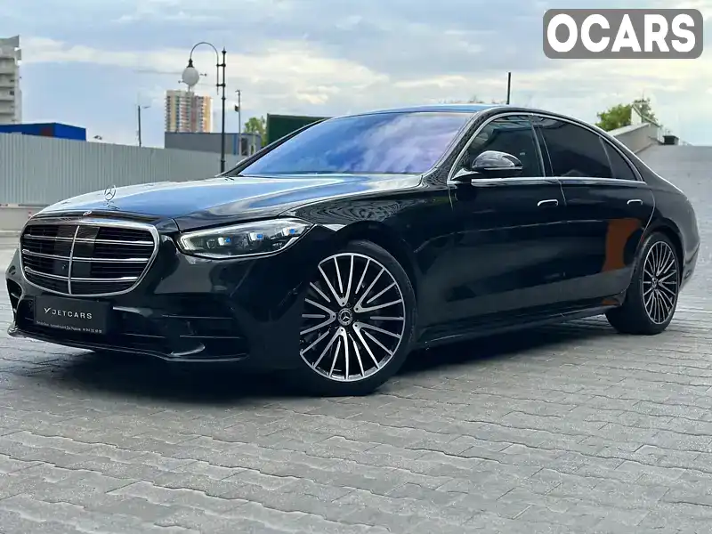 Седан Mercedes-Benz S-Class 2022 2.93 л. Автомат обл. Киевская, Киев - Фото 1/21