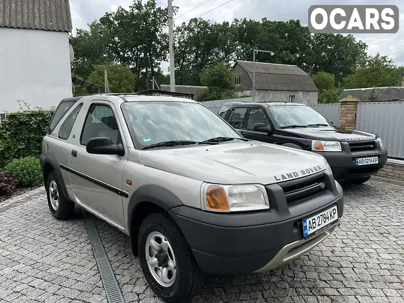 Позашляховик / Кросовер Land Rover Freelander 2000 1.8 л. Ручна / Механіка обл. Вінницька, Вінниця - Фото 1/21