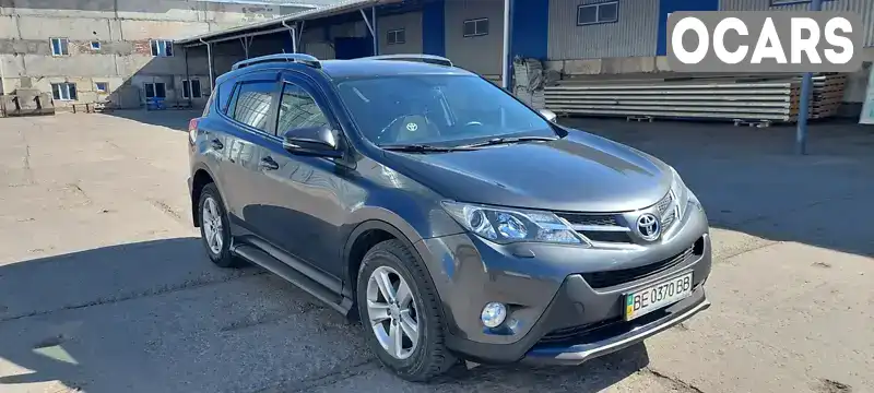 Внедорожник / Кроссовер Toyota RAV4 2014 2.23 л. Автомат обл. Николаевская, Новый Буг - Фото 1/14