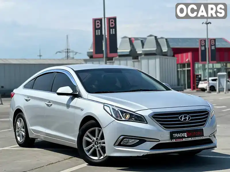 Седан Hyundai Sonata 2016 2 л. Автомат обл. Київська, Київ - Фото 1/21