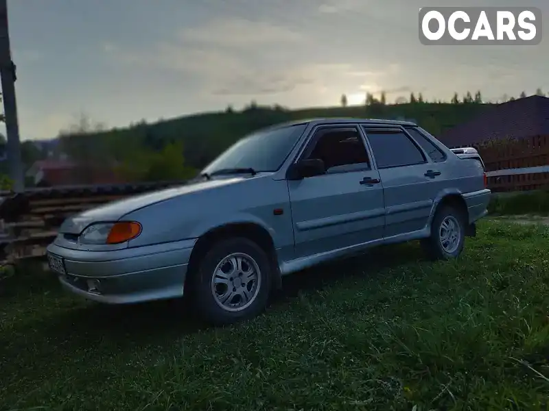 Седан ВАЗ / Lada 2115 Samara 2008 1.6 л. Ручная / Механика обл. Львовская, Стрый - Фото 1/10