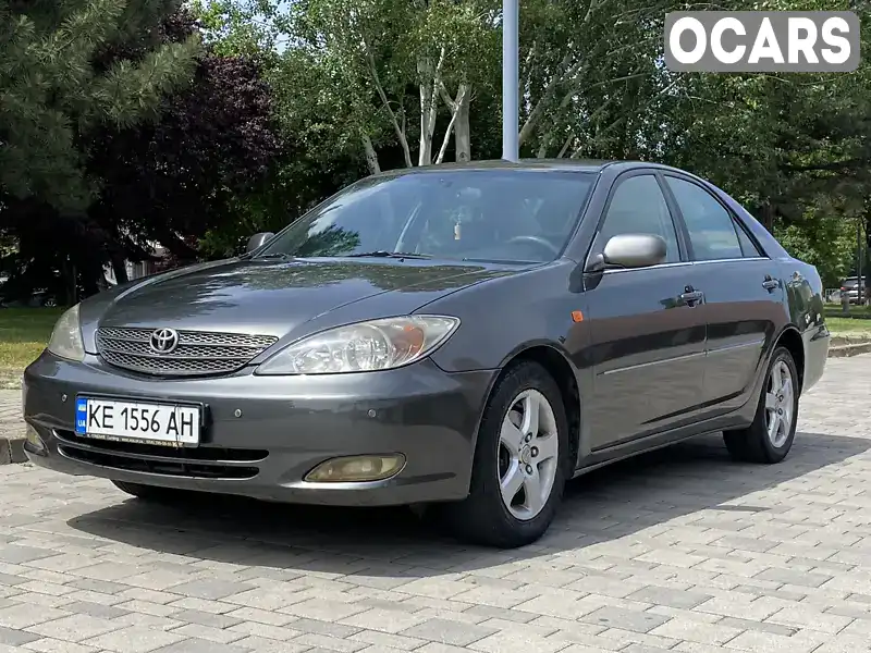 Седан Toyota Camry 2002 2.4 л. Автомат обл. Дніпропетровська, Дніпро (Дніпропетровськ) - Фото 1/21