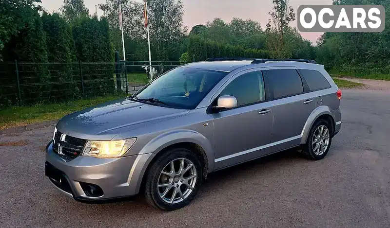 Позашляховик / Кросовер Dodge Journey 2017 null_content л. Автомат обл. Вінницька, Вінниця - Фото 1/16