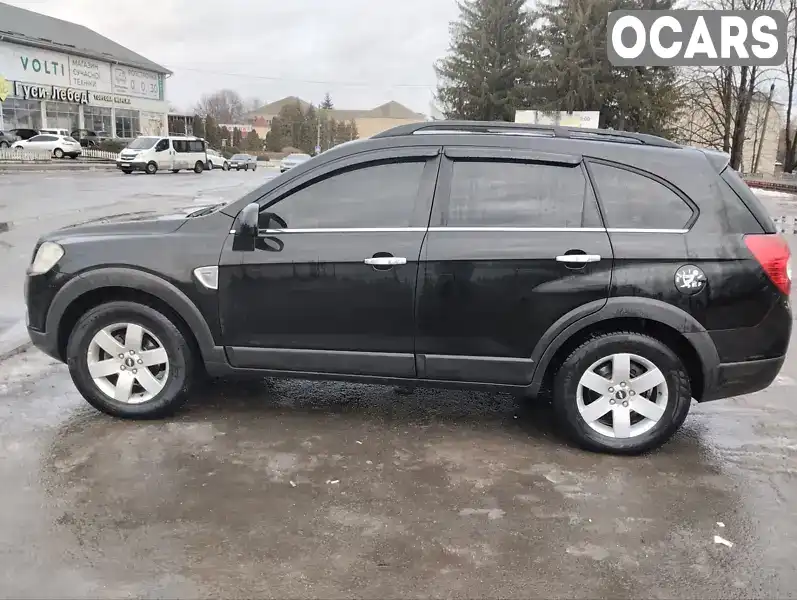 Позашляховик / Кросовер Chevrolet Captiva 2007 1.99 л. Ручна / Механіка обл. Вінницька, Бершадь - Фото 1/10